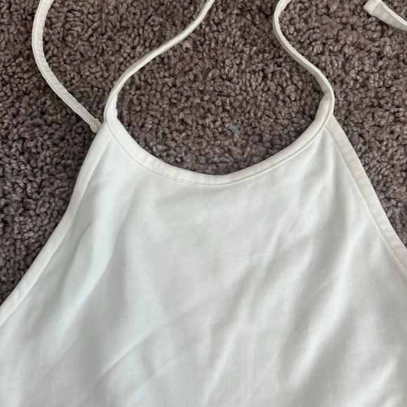 ATM Halter Neck Romper/Dress - Picture 8 of 14